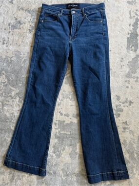 Veronica Beard Carson Kick-flare Jeans